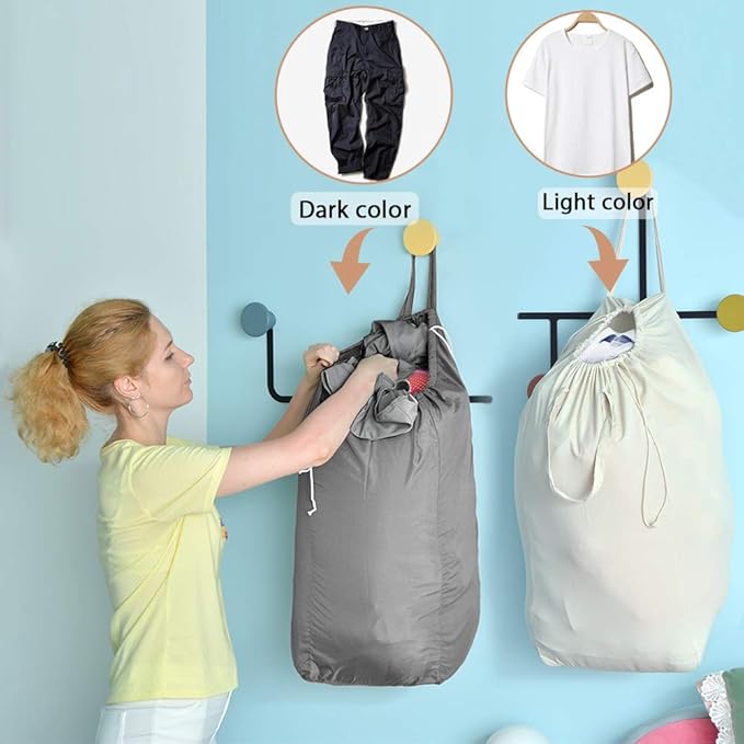 MCleanPin Washable Laundry Bags