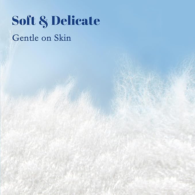 ITO Disposable Face Towel, Ultra-Soft 1-Second Quick-Dry Face Towels, Gentle