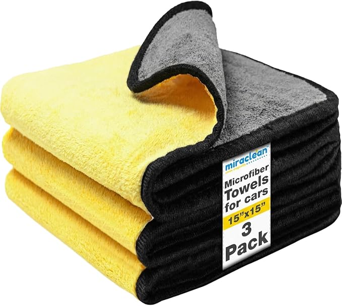 Microfiber Towels for Cars