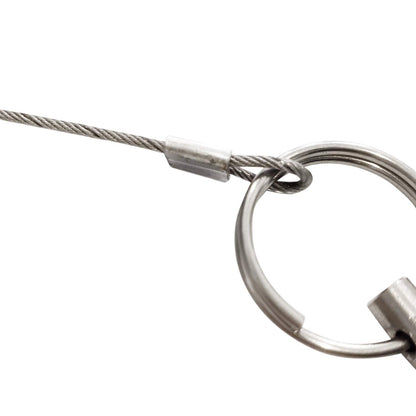 4PIECES of Quick Release Pin 1/4" Diameter, Usable Length 1-1/2"(38mm), Total Length 2"(51mm) Full 316 Stainless Steel, Bimini Top Pin, Marine Hardware