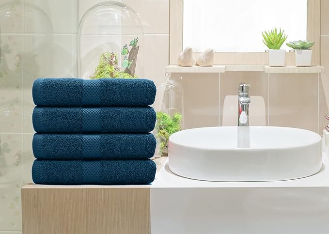 DAN RIVER 6-Pack Premium Hand Towels