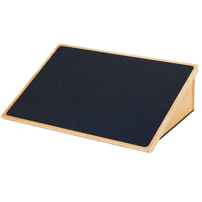 StrongTek Slant Board for Squats & Knee Training, Heavy-Duty Incline Board with Non-Slip Surface, Fixed 25° Wooden Stretch Board, 1000 Lbs Capacity