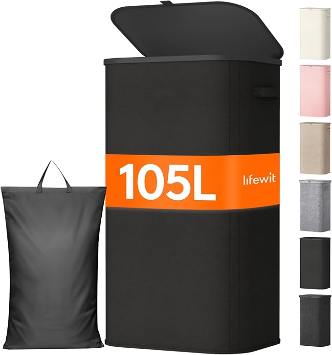 Lifewit 105L Large Laundry Basket