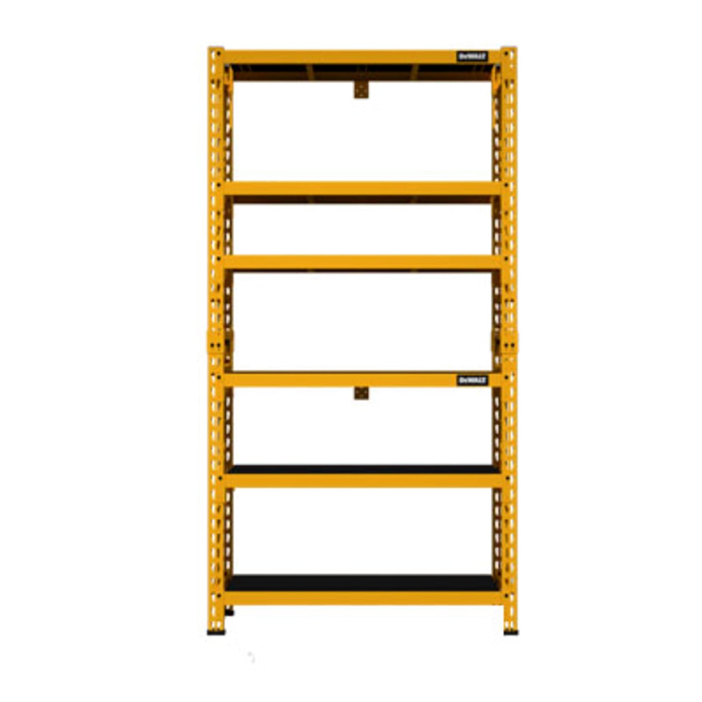 DEWALT 4-Foot Tall, 3-Shelf Industrial Workshop/Garage Storage Rack, Total Capacity: 4,500 lbs.