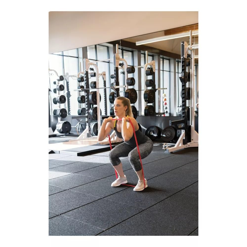 SKLZ Professional Grade Strength Training Resistance Band (40-Inch), Light, Yellow