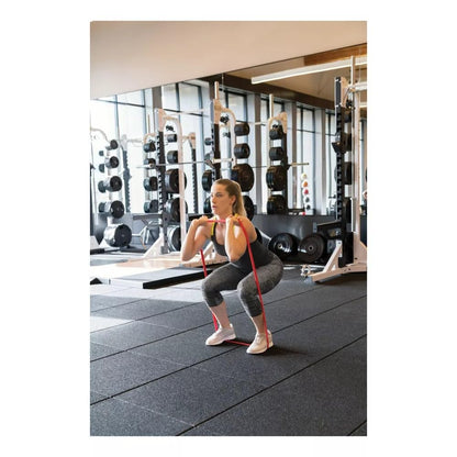 SKLZ Professional Grade Strength Training Resistance Band (40-Inch), Light, Yellow