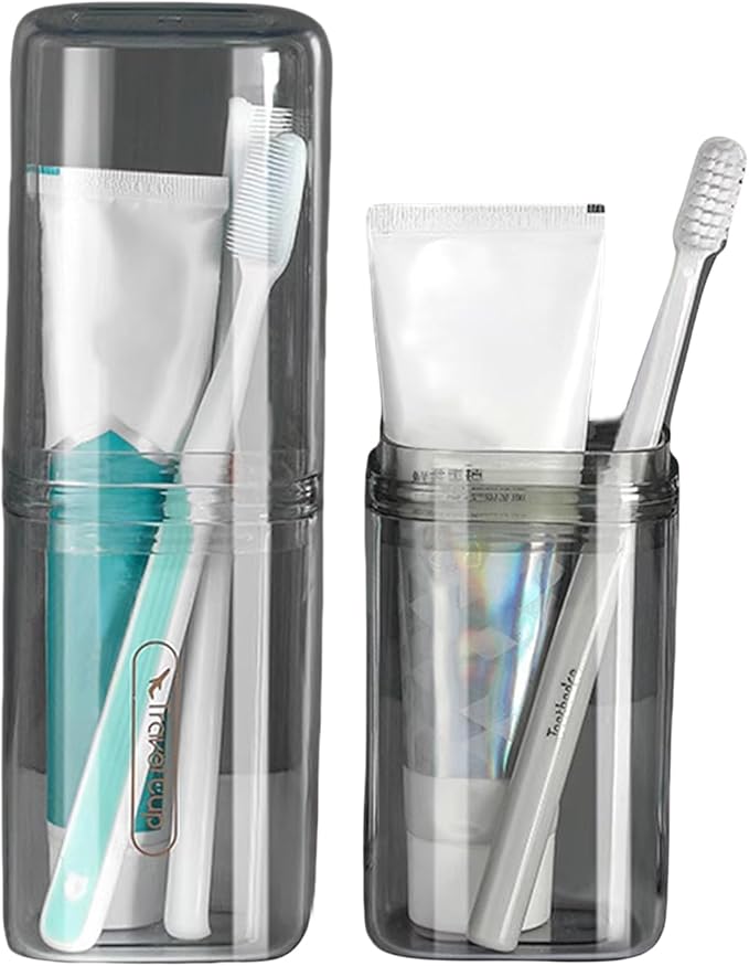 Toothbrush Cup Toothbrush Travel Case, Travel Toothbrush Holder Case