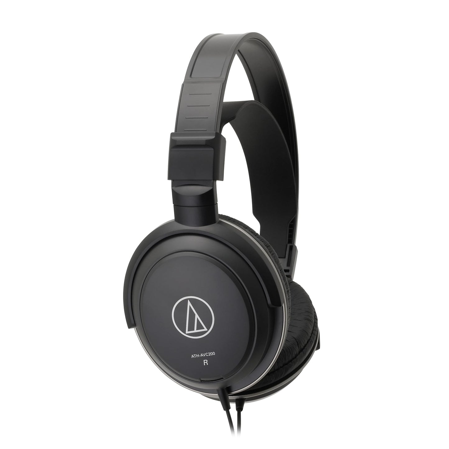 Audio-Technica ATH-AVC200 SonicPro Over-Ear Closed-Back Dynamic Headphones Black