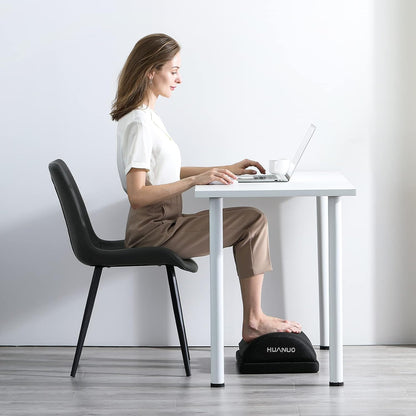 HUANUO Footrest, Under Desk Foot Rest, Foot Stool Under Desk, Ergonomic Foot Rest for Office, Home, Travel