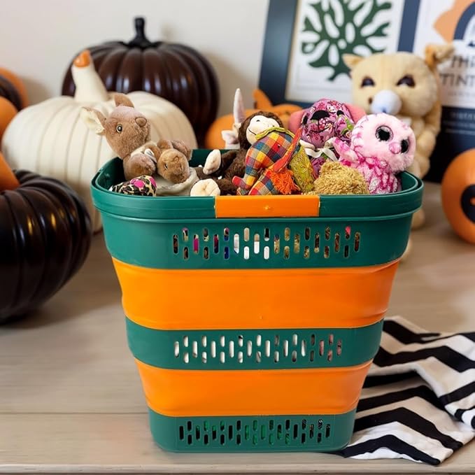 SAMMART 38L Collapsible Laundry Basket