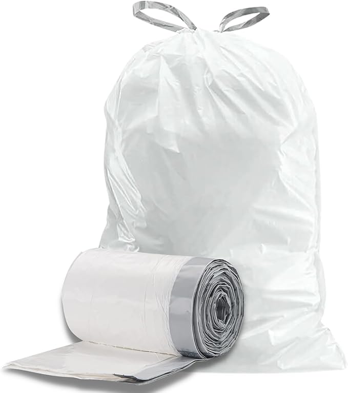 Plasticplace Custom Fit Trash Bags | Compatible