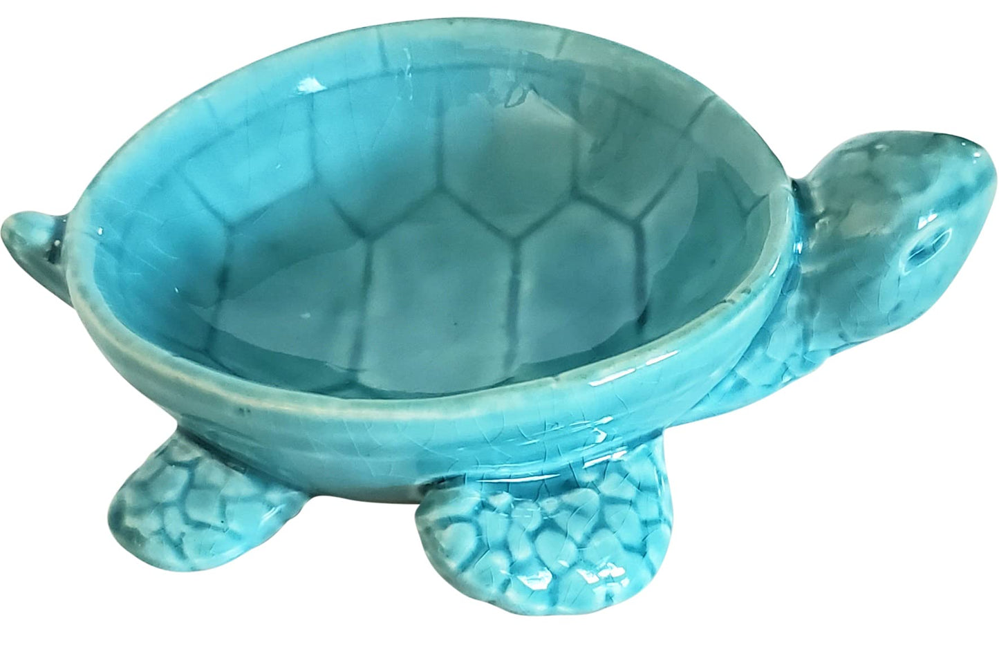 Aqua Sea Turtle Table Decor