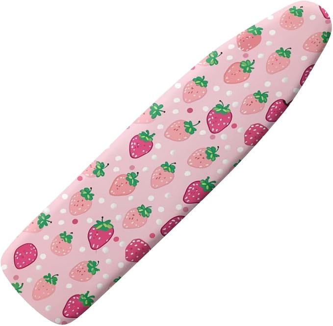 Strawberry Ironing Board Cover and Pad 15 X 54 Padding