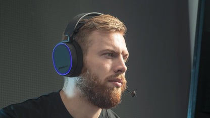 SteelSeries Arctis 5 Gaming Headset - RGB Illumination - DTS Headphone: X v2.0 Surround for PC and PlayStation 5, PS4 - Black