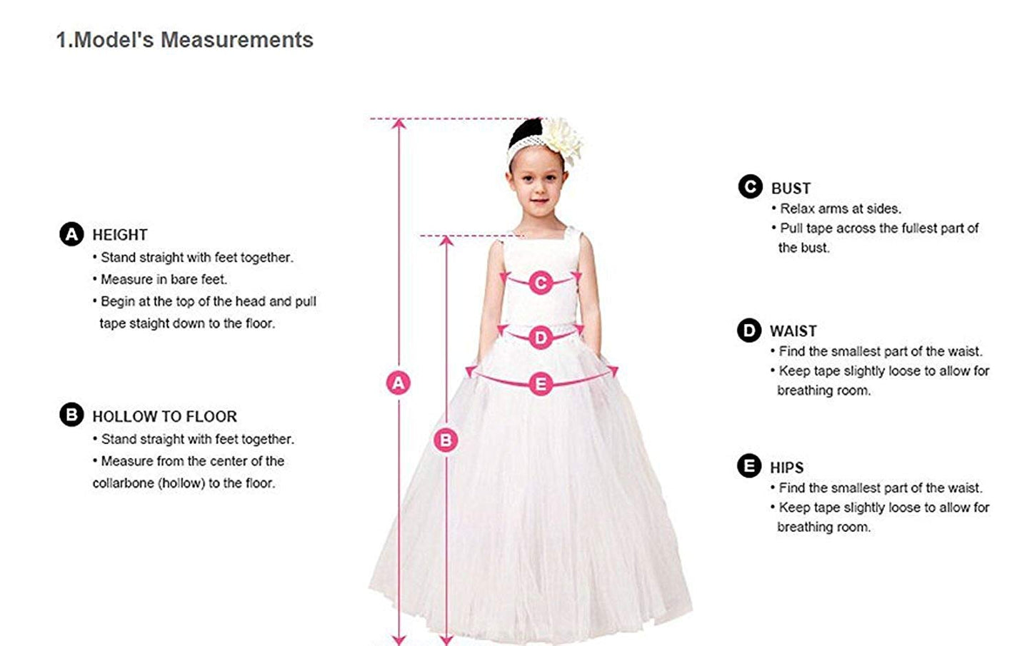Christmas Flower Girl Dress Floor Length Button Draped Tulle Ball Gowns for Kids (12, Pink)