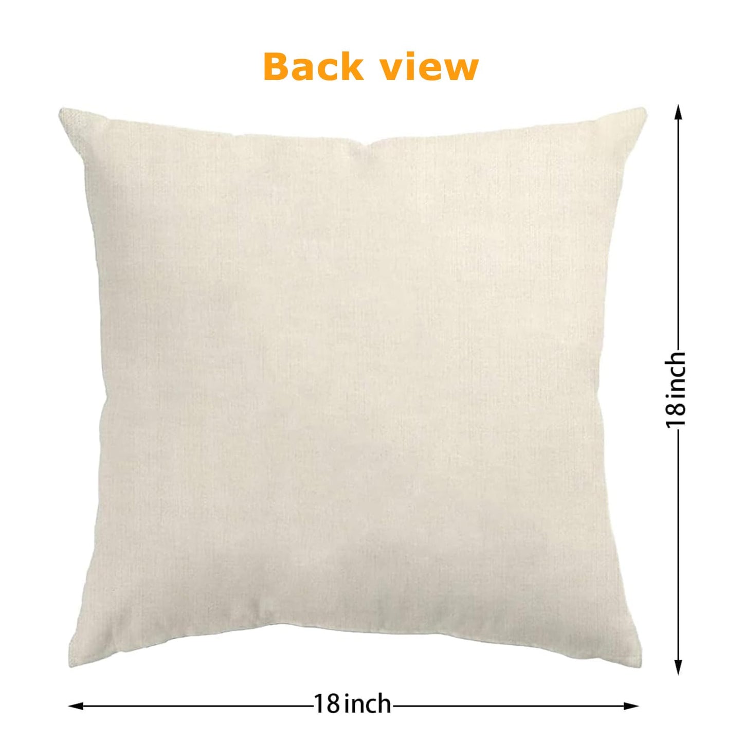 ONFAON Christmas Decorations - Christmas Pillow Covers 18x18 Set of 4,Farmhouse Christmas Throw Pillow Covers Set for Home Bedroom Sofa Couch