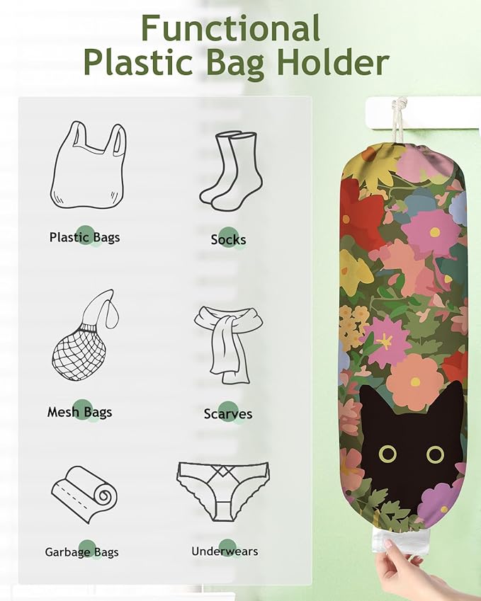 Plastic Bag Holder Organizer