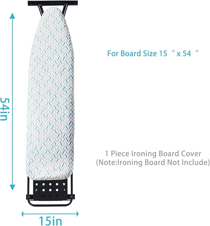 BNDX Ironing Board Cover and Pad
