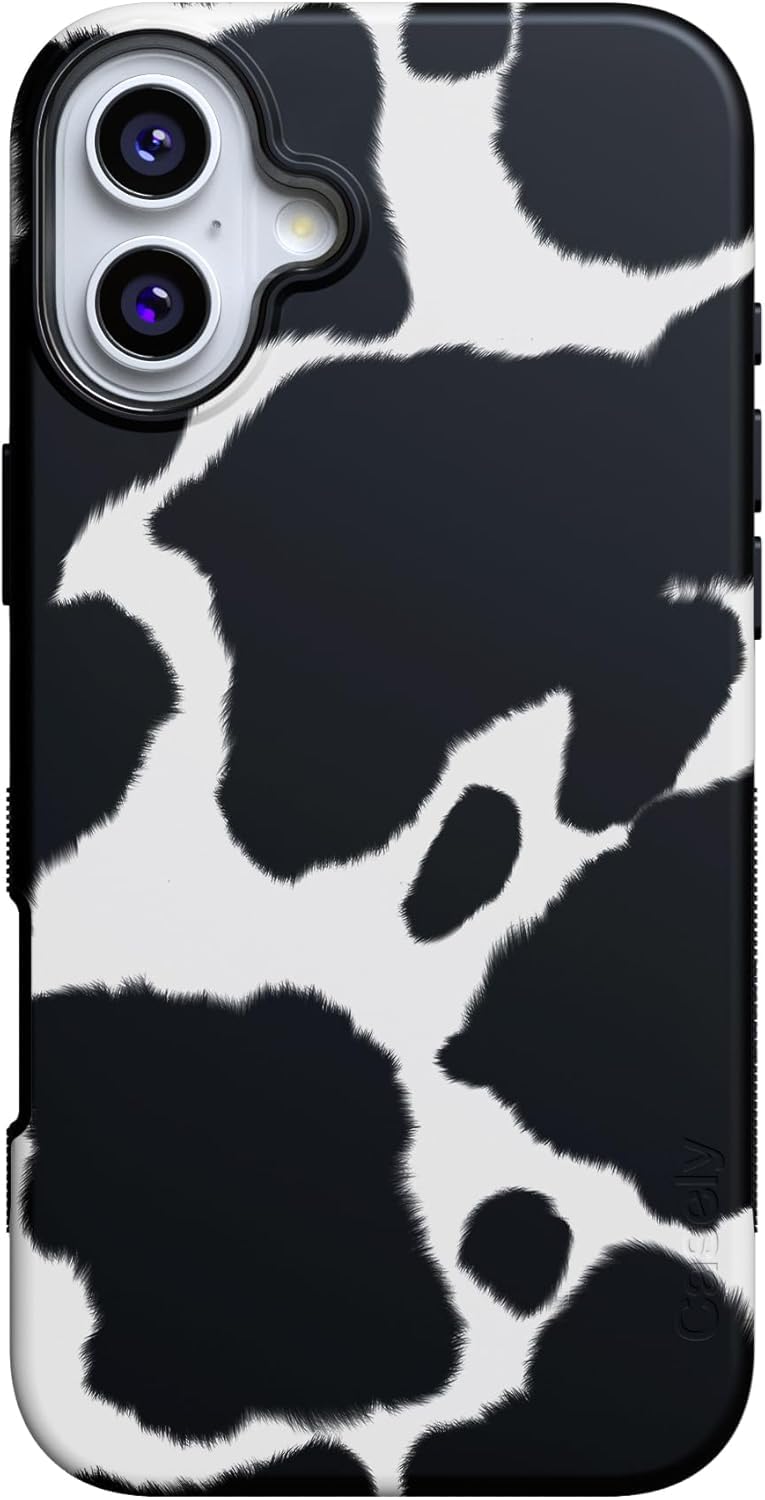 Casely iPhone 16 Plus Case | Blue Stripes | Sunday Best | Compatible with MagSafe | Bold Protective Design