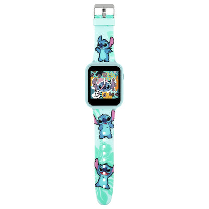 Disney Stitch Blue Kids Smart Watch LAS4027