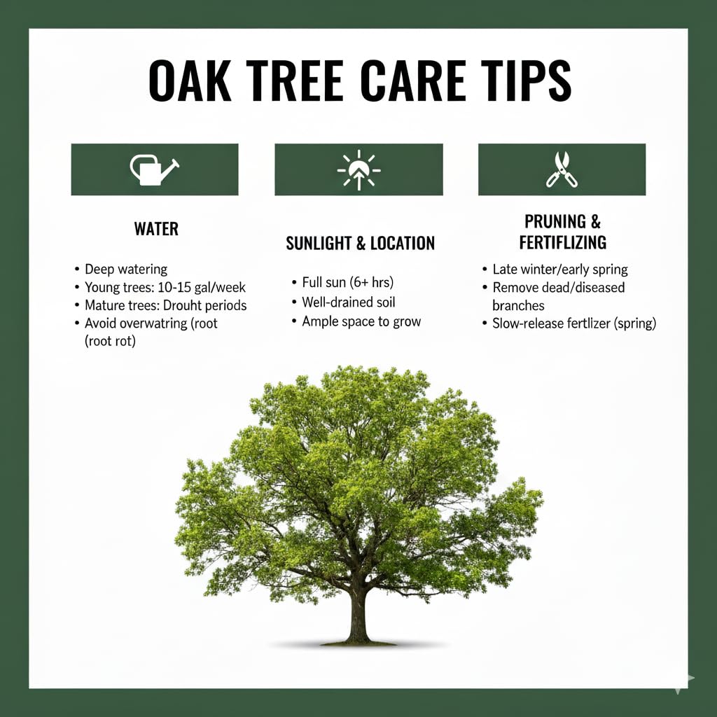 Oak Tree Live Plant, Oak Shades Tree in Quart Pot, Dormant in Winter, 6-12'' Tall, Ready to Grow Seedlings (Pin Oak)