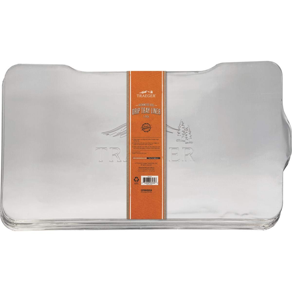 Traeger Grill Drip Tray, Aluminum