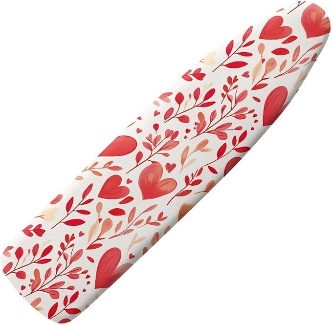 Love Heart Ironing Board Covers Standard Size Floral Ironing Board Covers