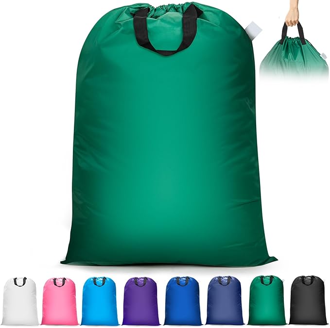 Extra Large Laundry Bag With Handles, Heavy Duty, Travel Laundry Bag