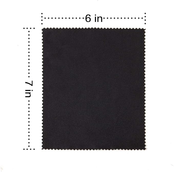 Eyeglass Cleaning Cloth Glasses Cleaner 12Pack Microfiber Lens Eyewear