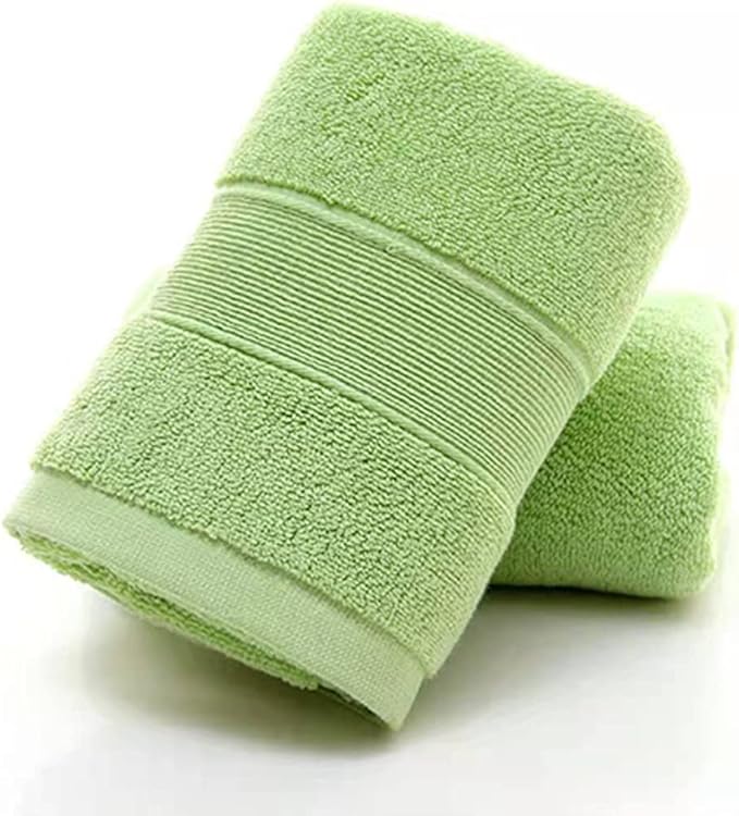 Lchkrep Cotton Hand Towels 2 Pack, Salon Thick Bath Hand Towel, Gym Towel 14" x