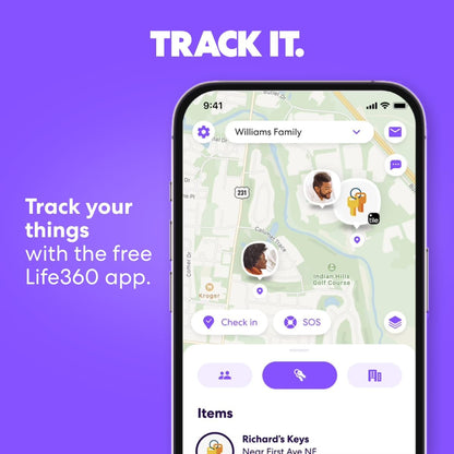Tile by Life360 Starter Pack (2024) – Bluetooth trackers and finders for keys, wallets and more. Compatible with iOS and Android. Phone finder. 2-Pack (black Mate/Slim)