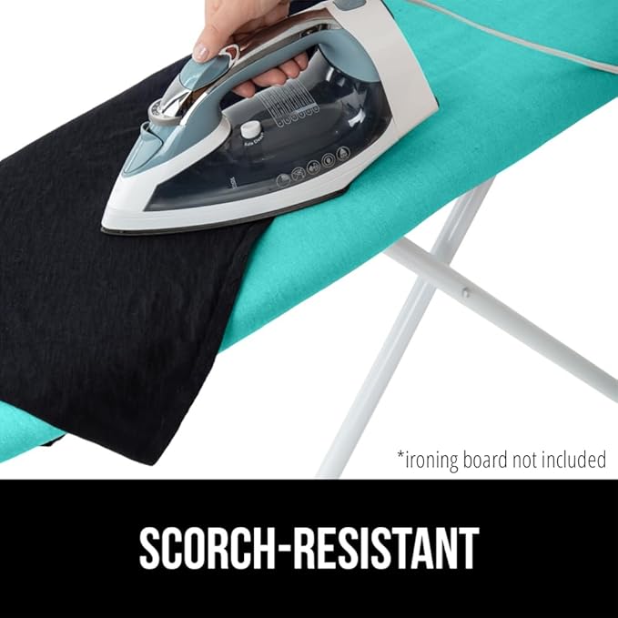 The Original GORILLA GRIP Ironing Board Cover and Pad, Silicone Coating