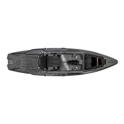 Wilderness Systems Recon 120 - Sit on Top Fishing Kayak - Premium Frame Seat - 12 ft - Steel Grey