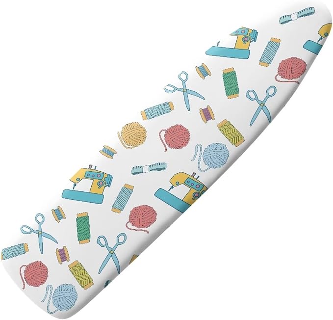 Ironing Board Covers Standard Size Cute Sewing Machine Pattern Ironing Board