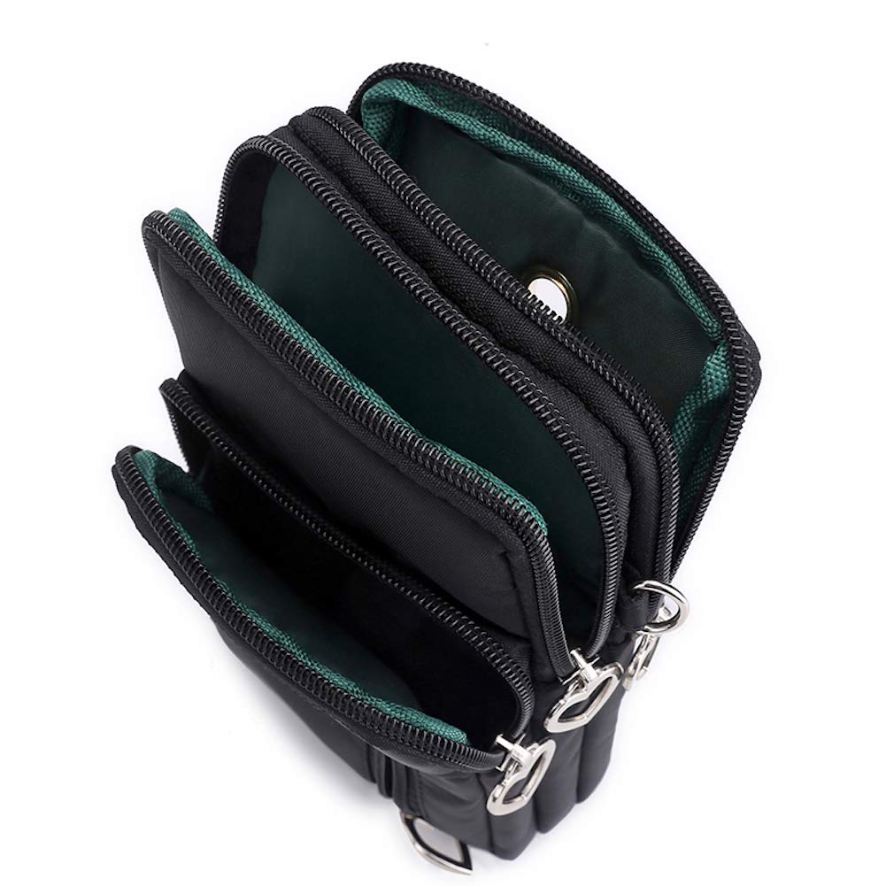 Small Crossbody Bags for Women,Mini Iphone Purses with Crossbody Strap Phone Wallet Shoulder/Arm Nylon Bag,Gifts for Mother Her, Teens,Birthday