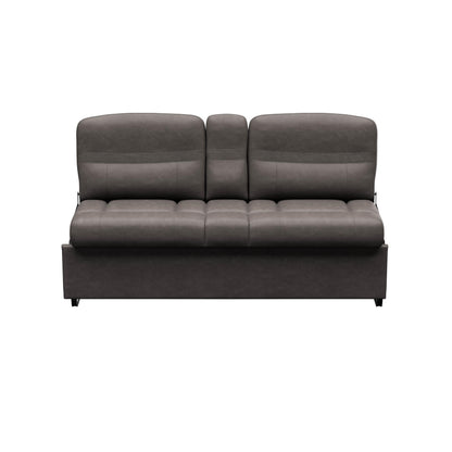 Thomas Payne Signature 62" McCoy RV Jackknife Sleeper Sofa with Matching Kickboard, Easy Transition, High-Density Foam Cushioning, Fold-Down Center, Dual Cupholders - 2024044392