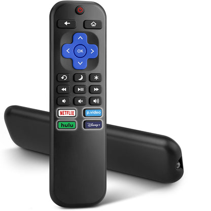 Voice Remote Control Replacement for Hisense Smart Google TV，Compatible with Hisense QLED UHD Mini-LED ULED Google TVs
