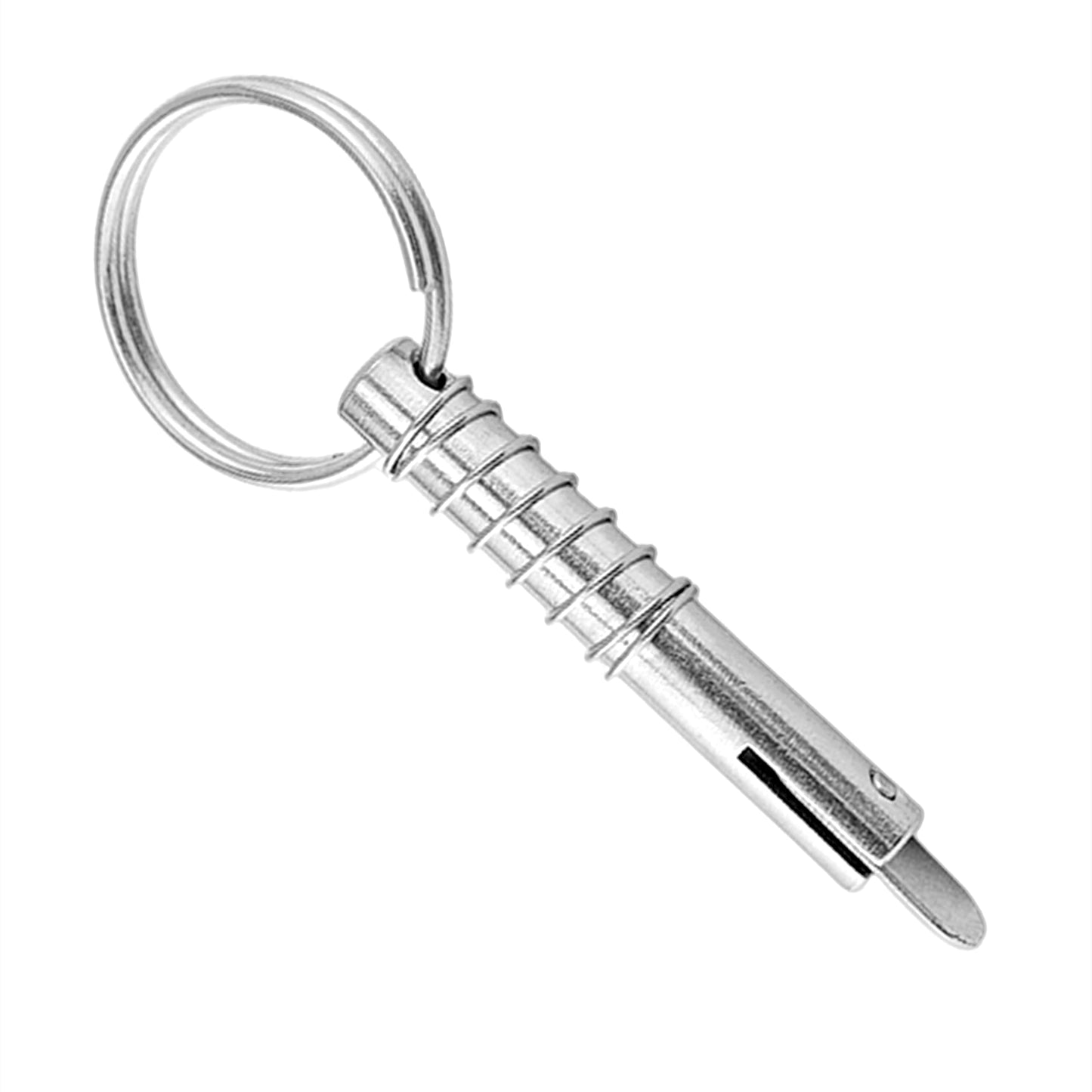 4 Pack Quick Release Pin 5/16" Diameter,Usable Length: 1-3/5(41mm) w/Drop Cam & Spring ,Full 316 Stainless Steel, Bimini Top Pin Marine Hardware, Free Installation Screws