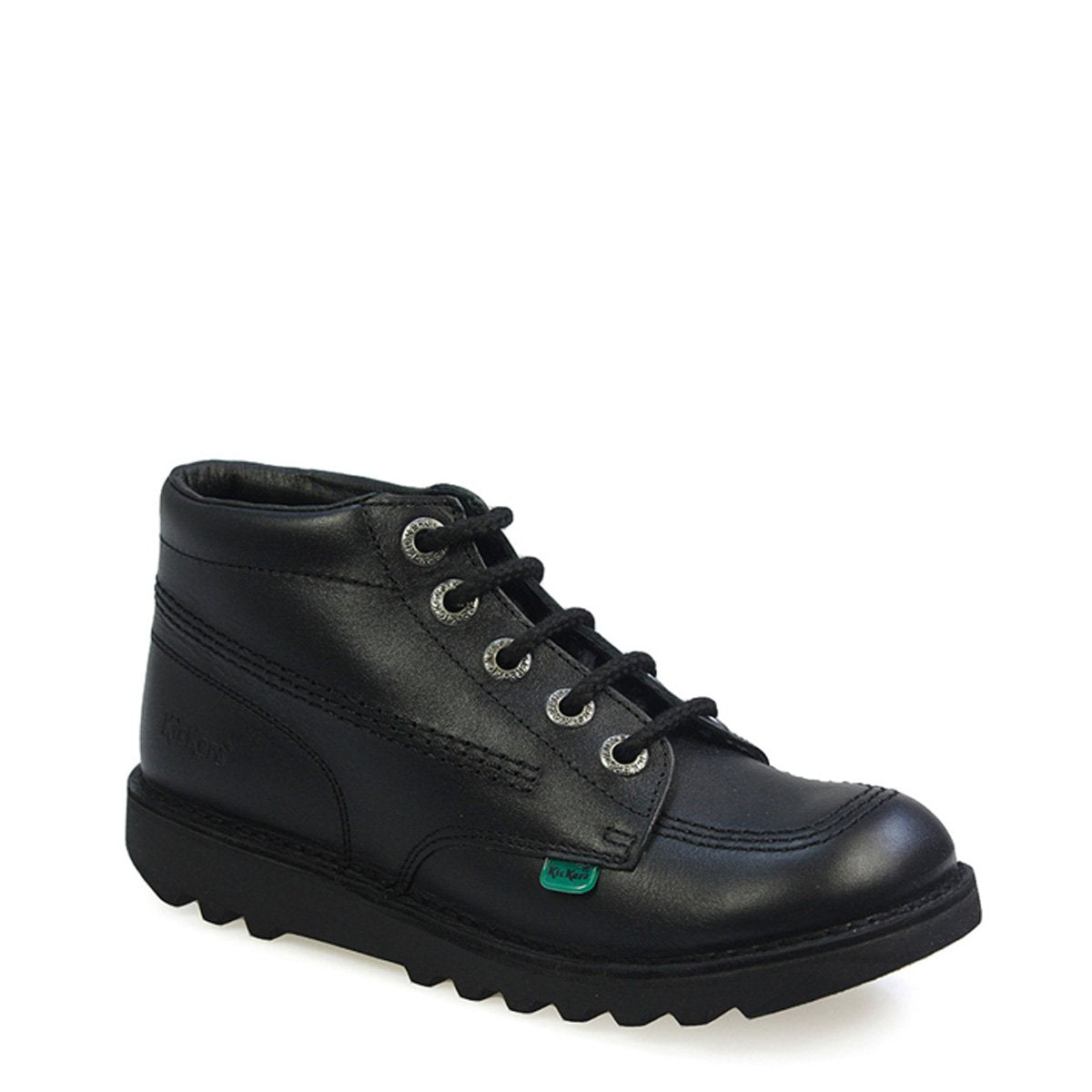 Kickers Men's Kick Hi Classic Ankle Boots | Extra Comfortable | Added Durability | Premium Quality, Black, 8 UK