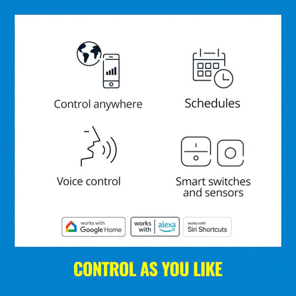 WiZ 60W A19 Tunable White LED Smart Bulb - Pack of 6 - E26- Indoor - Connects to Your Existing Wi-Fi - Control with Voice or App + Activate with Motion - Matter Compatible
