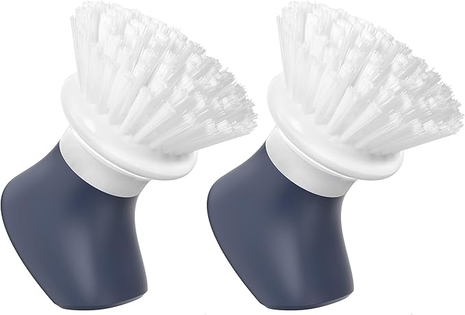 Dish Scrub Brush, Self-Standing Palm Brush