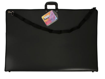 ARTISTIK - A1 Art Portfolio Case with Shoulder Strap - Weather-Resistant Art Bag, Lightweight, Durable Artwork Storage, Zipper Enclosure, Internal Pocket Organizer