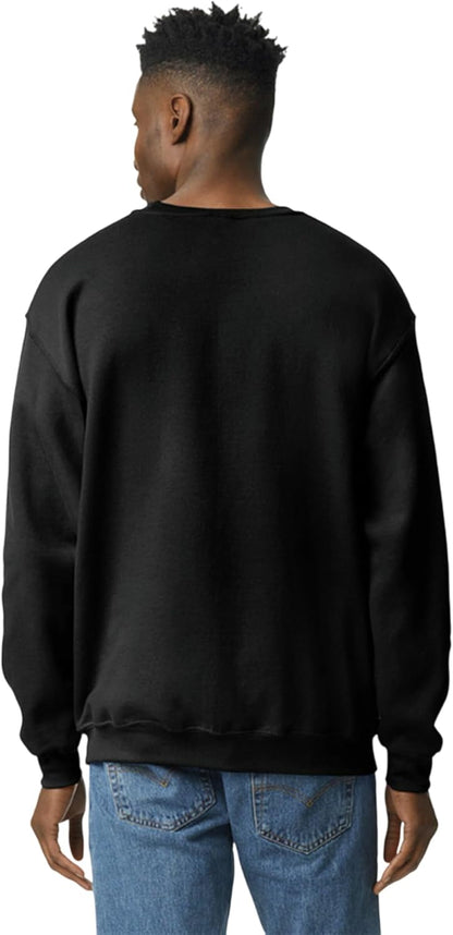 Gildan unisex-adult Fleece Crewneck Sweatshirt, Style G18000, Multipack