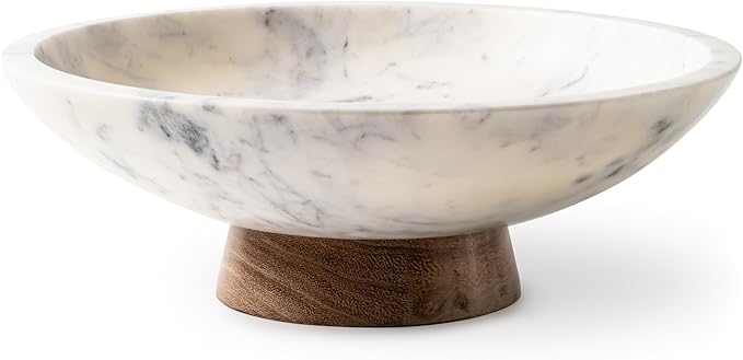 Cork & Mill Marble Decorative Bowl