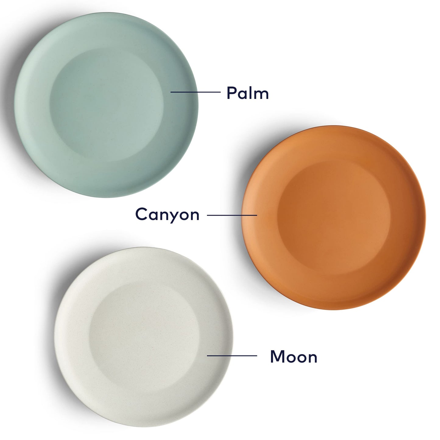 Year & Day Outdoor 16 Piece Plant Derived Dinnerware Set, Dish Set for 4