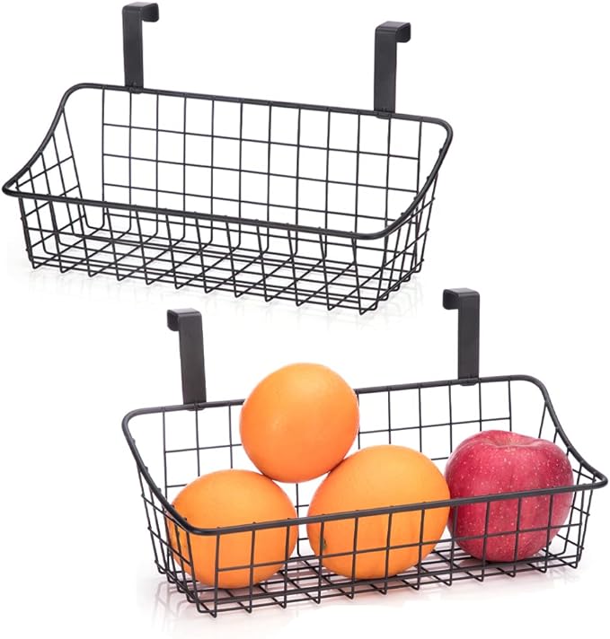 LeleCAT Over Cabinet Door Basket