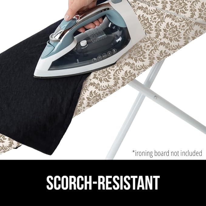 The Original GORILLA GRIP Ironing Board Cover and Pad, Silicone Coating