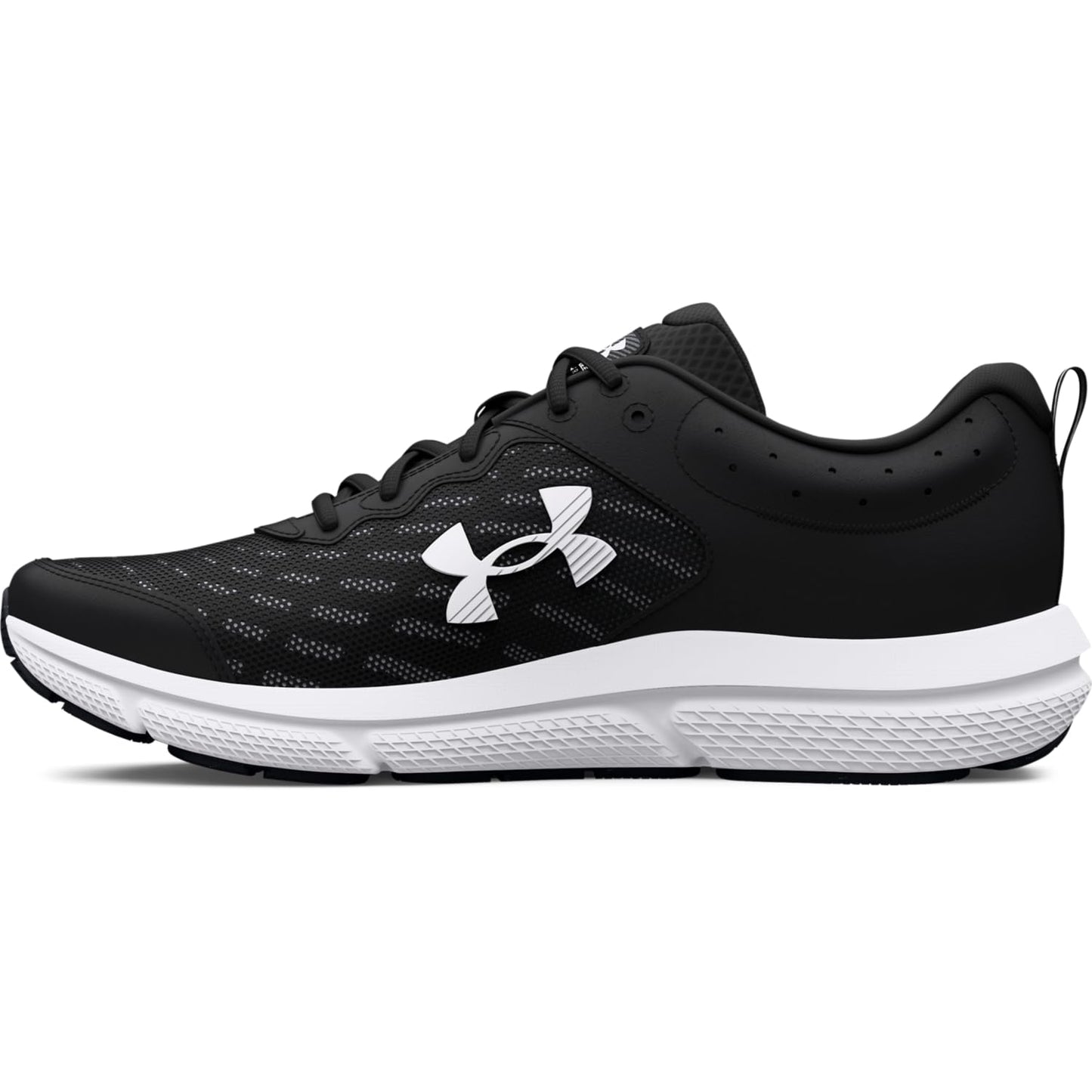 Under Armour Men's UA Charged Assert 10 Running Shoe, Black, 11 UK