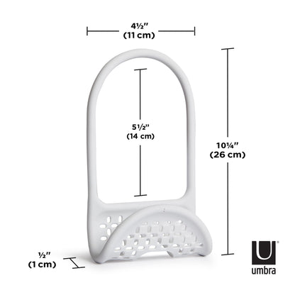 Umbra Sling Sink Caddy, White, 6 Pieces