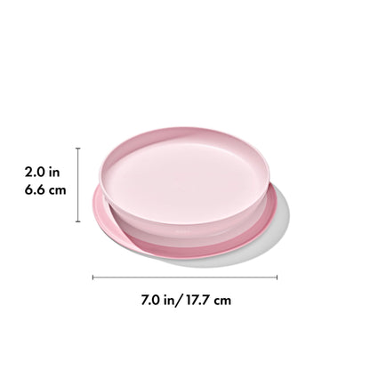 OXO Tot Stick and Stay Suction Plate - Blossom